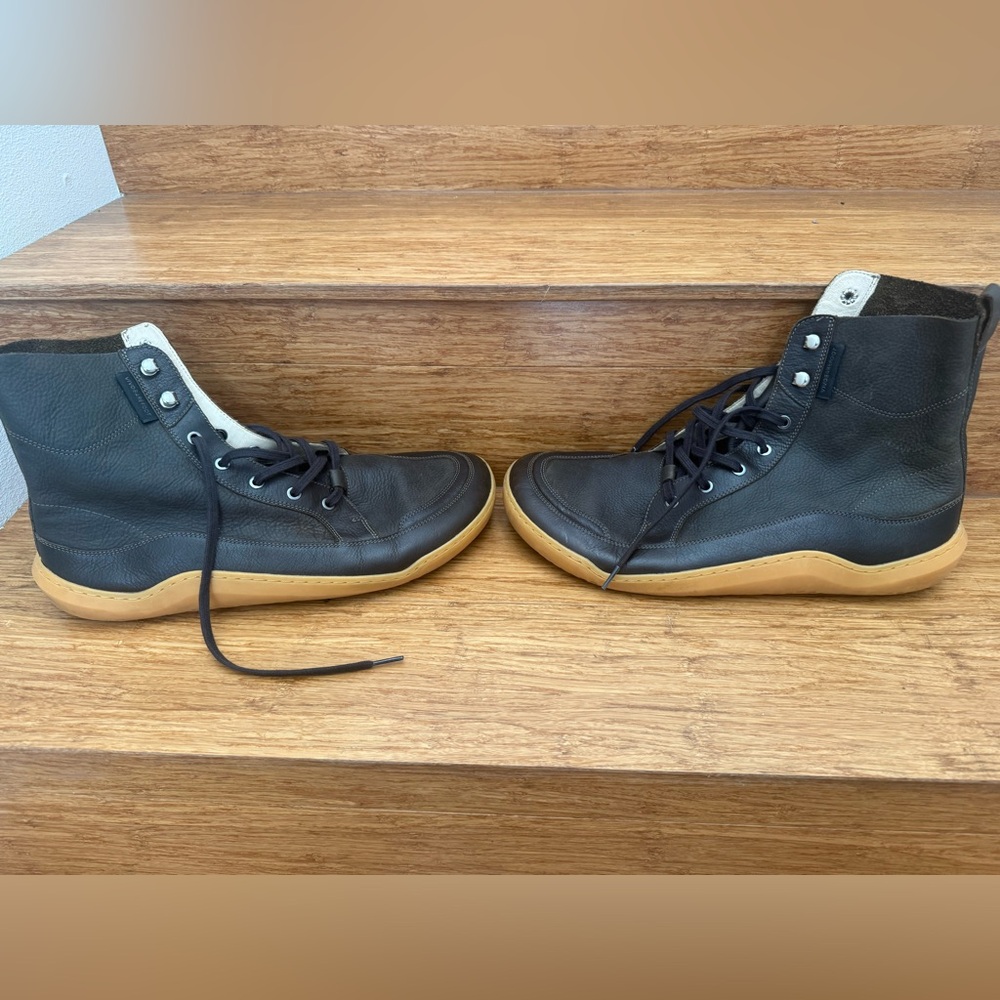 Vivobarefoot Gobi leather boots(eu48)